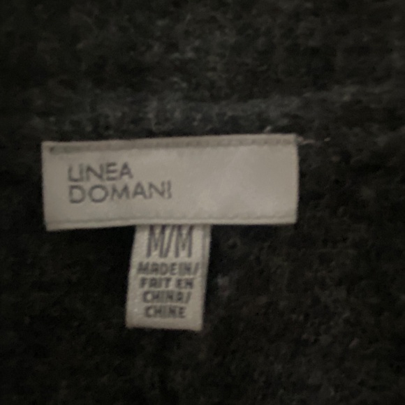 Linea Domani 100% wool cardigan. Sz.M - Picture 15 of 15